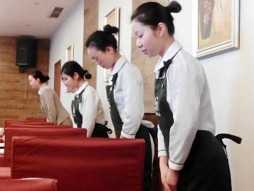 美容院拓客